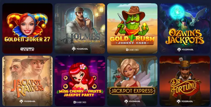 BoomerangBet Casino game