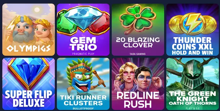 BoomerangBet Casino slot